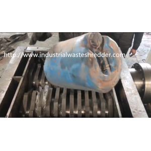 Buy cheap High Strength Heavy Duty Plastic Shredder , HDPE Plastic Scrap Shredder from wholesalers