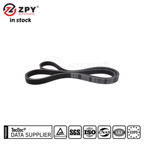 ZPY Belt Drive Kit 06E903137N for Audi A6 Avant C6 VW Porsche