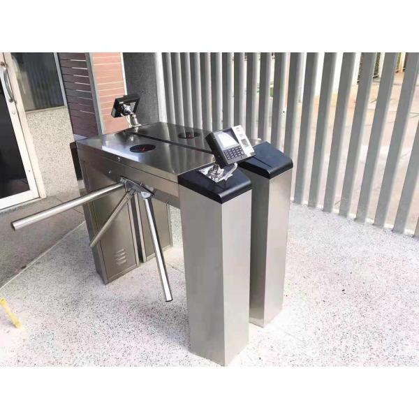 Semi-Automatic Tripod Turnstile Gate RFID Compatible E142 The Ultimate Access Solution