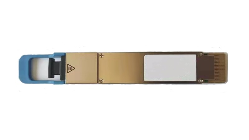 Buy cheap 500m 400G QSFP DD Transceiver DR4 Fiber Optical Transceiver 12W product