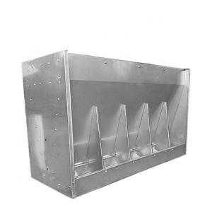 Buy cheap Weaning Pig Stainless Steel Feed Trough Food Trough For Pigs product