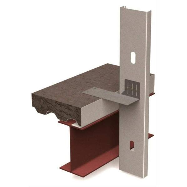 Light Weight Galvanized Coils Stud And Track Roll Forming Machine With Perforation