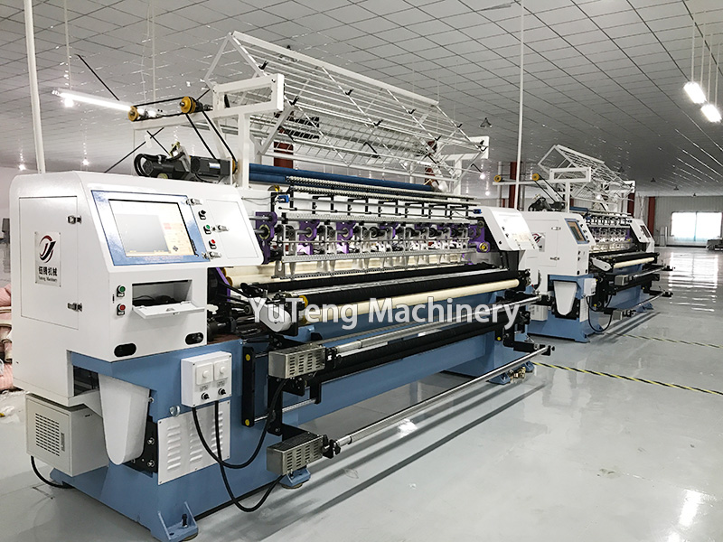 Computerized Bedding Quilting Machine Multi Needle For Blanket