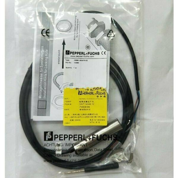 Pepperl Fuchs Capacitive sensor CBB8-18GS75-E2 8 mm flush