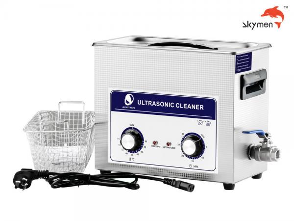 Quality Mechanical Control 180W 6.5L Lab Ultrasonic Cleaner 40KHz for sale