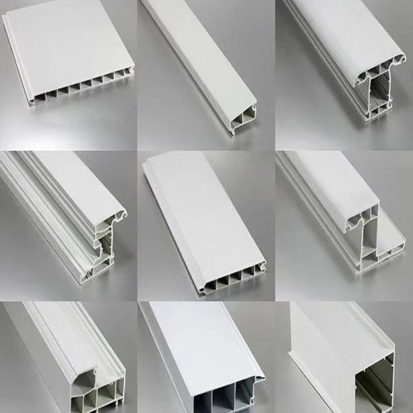 PVC UPVC WPC Window Profiles Making Machine Door Frames Wall Panel Extruder