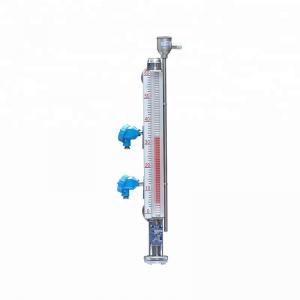 Buy cheap High Temperature Boiler Magnetic Level Gauge With Level Switch product