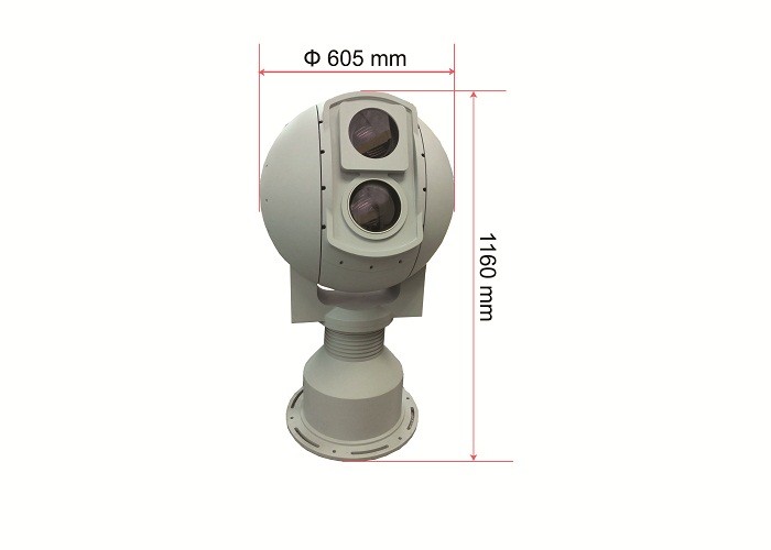 Coastal Surveillance Intelligent Electro Optical Tracking System With Uncooled