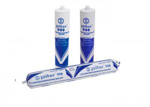 Buy cheap One Part Neutral Cure Silicone Sealant Class 35 Dark Grey Color Available product