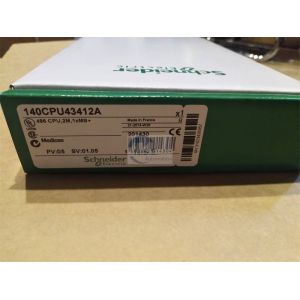 China Automated Schneider Electric Parts Schneider Modicon 140CPU43412A Concept Processor on sale