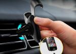 Fully Automatic Adjustable Phone Holder Wireless Charging Car Mount With