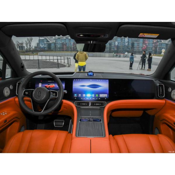 LED Dipped Beam 2024 Energy Vehicles Huawei EV Car Aito M9 Electric SUV Car for Adults