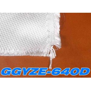 Buy cheap GGYZE-640D 0.74mm 94% SiO2 Satin E Glass Fabric product