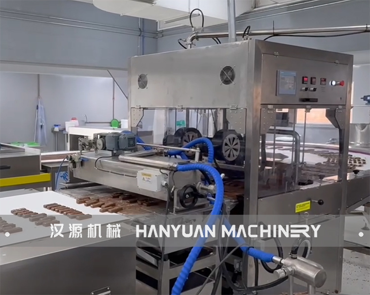 Protein Bar Chocolate Coating Machine