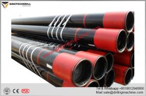 Buy cheap Galvanized Oiled Color Paint Steel Casing Pipe , Water Well Drilling Pipe product