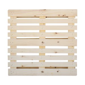 Natural Warehouse Wood Pallet Standard Wooden Euro Pallets Crate Recyclable