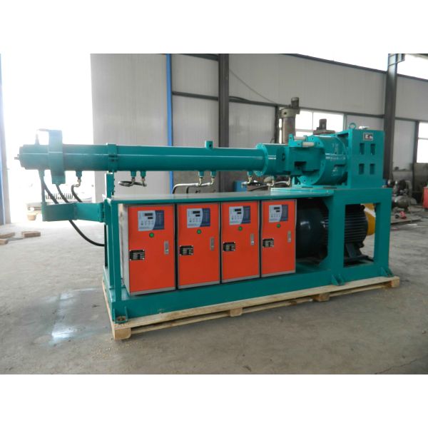 Factory Direct Supply Rubber Profiles Extrusion Line with Cold Feed Design Multi-row Pins and Low Extrusion Temperature
