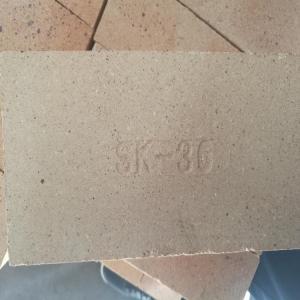 Buy cheap Third Grade 55% Aluminum Silicate Refractory Brick For Industrial Furnaces SK36 Standard product