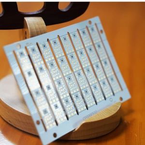 ENIG Aluminum Substrate PCB 1.0mm Printed Circuit Board Substrate