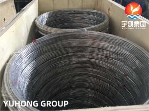 China Austenitic Stainless Steel Coil Tube, ASTM A269 / A213  TP304 / TP304L / TP310S / TP316L, TP321 on sale