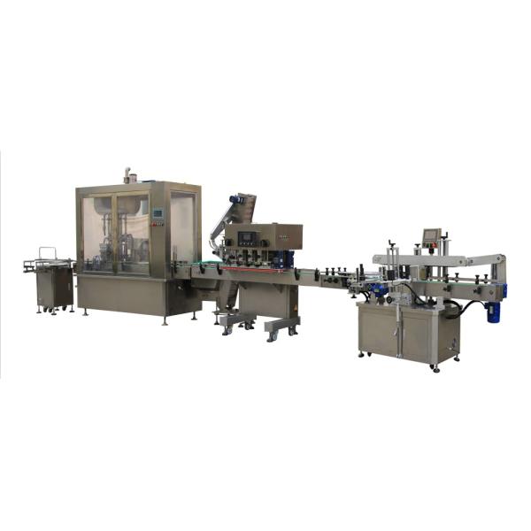 CE Glass Bottle Labeling Machine For Ingredient Package Like Sauce , Mayonnaise