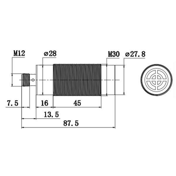 Modbus RS485 Communication Fixed Reader Decentralized Identification Of Products And Goods 1