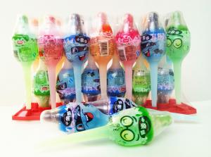 Buy cheap 5g Multi Fruit Flavored Hard Candy With 15ml Drink Children‘s Favorite product
