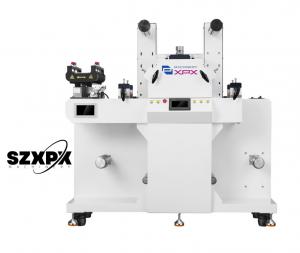 Buy cheap Efficient Semi Rotary Die Cutting Machine With Magnetic Roll Teeth 94-114t product