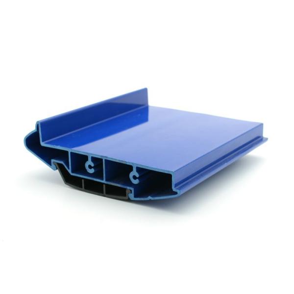 Hotel ABS Extruded Plastic Profiles Plastic Profiles Customized
