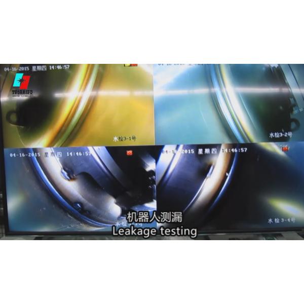 380V Solar Water Heater Tank Welding Equipment For Manufacturing Plant