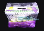 Fruit packaging moistureproof custom slider lock zipper bag, Transparent PVC