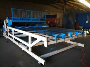 Buy cheap CNC Touch Screen 7.5KW Mesh Panel Welding Machine product