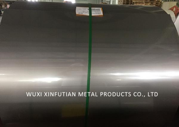 Quality Mirror Finish 201 Stainless Steel Coil / Steel Sheet Coil For Pipe Making for sale