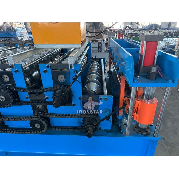 “CE Certified 5 Rib & 6 Rib Trapezoidal Sheet Double Layer Roll Forming Machine European Standard for Hungary”