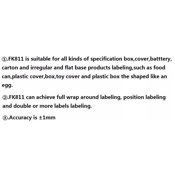 Bag Labeling Machine Self Sticking Label Pasting Machine for Flat Surface Labeling