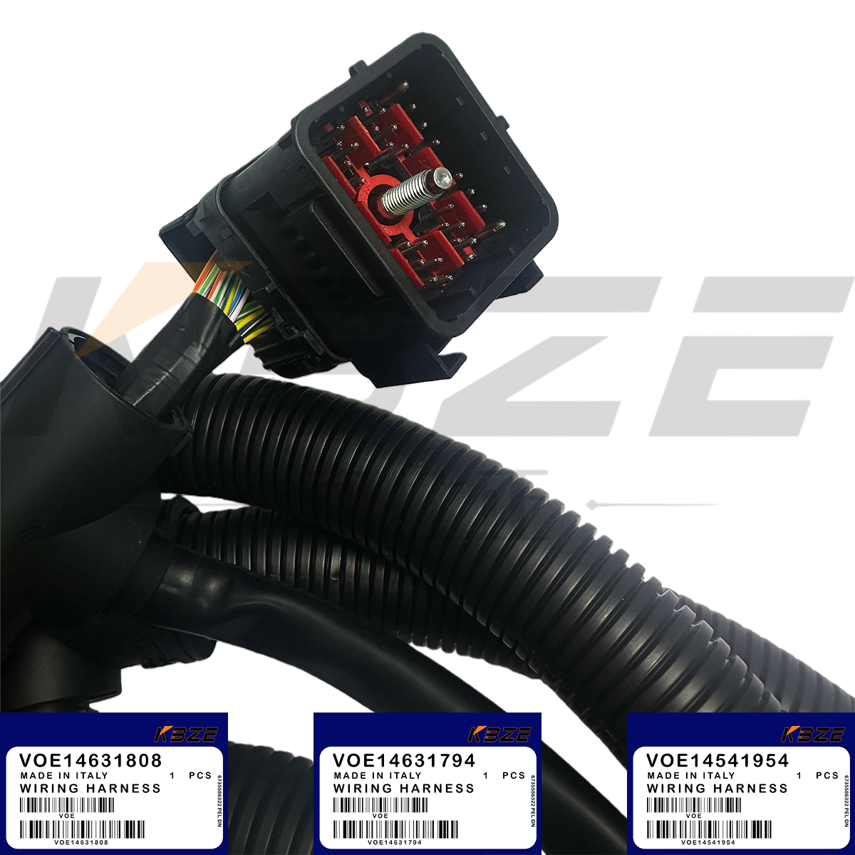 VOE14631808 VOLVO D6D D6E D7D D7E VOE14631794 VOE14541954 1122-04600 ECU WIRING FOR EC210 EC240 EC290