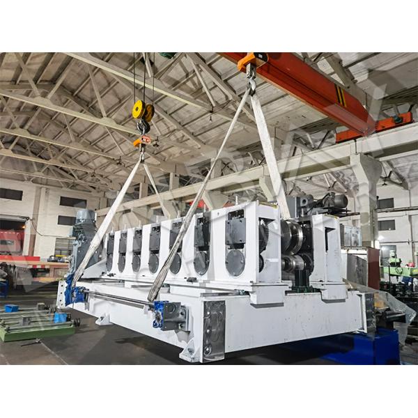 Automatic Perforated Cable Tray Roll Forming Machine Cantilever Structure Heavy Duty