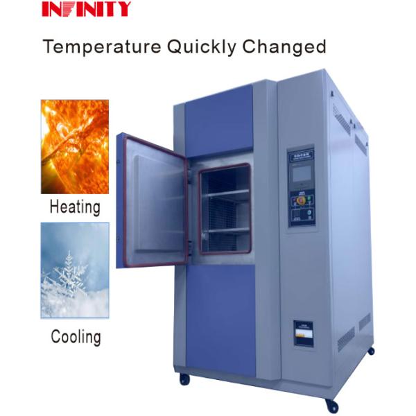 IE31A 100L-408L Thermal Shock Test Chamber with German Bitzer Semi-compact Compressor