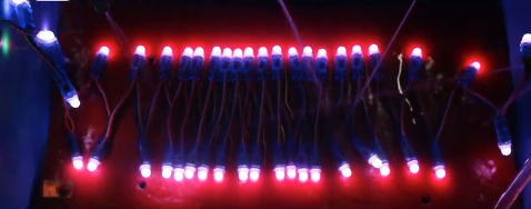 LED Pixel Light, LED Pixel Module Light, WS2801 Light, DMX pixel light