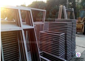Buy cheap Custom Aluminum Window Profile With Extruded Anodizing / Mill Finish product