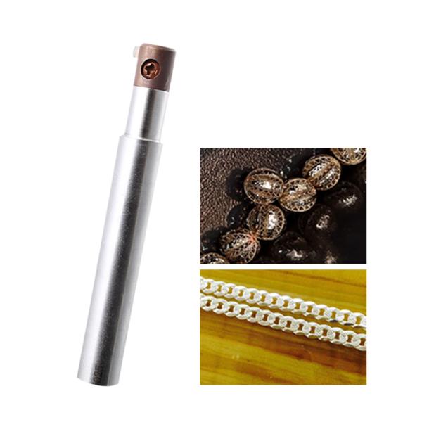 10cm Shank MCD Diamond Turning Lathe Tools for Polishing