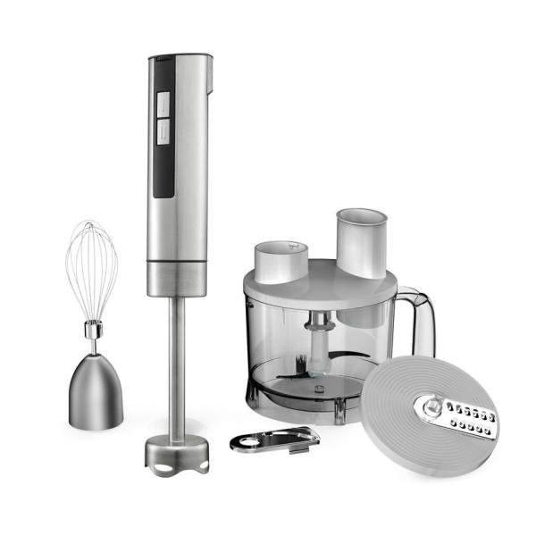 Smart Stick Stainless Steel Hand Blender with Whisk Trubo Blender Smart Stick Stainless Steel Hand Blender with Whisk Trubo Blender