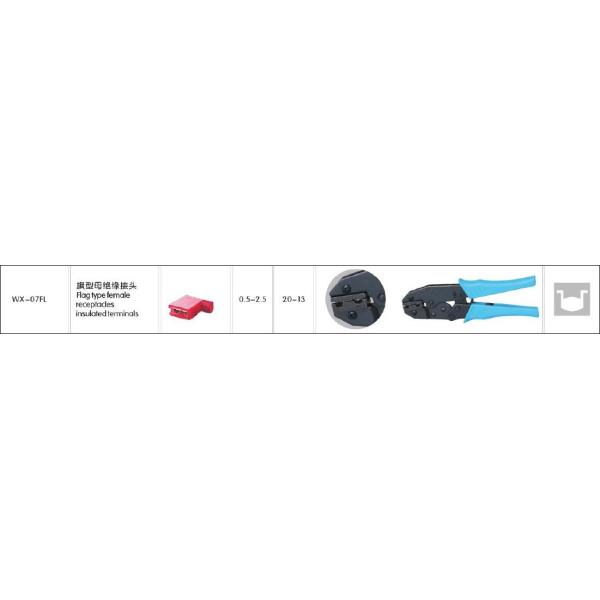 self adjustable crimping tool WX 07FL