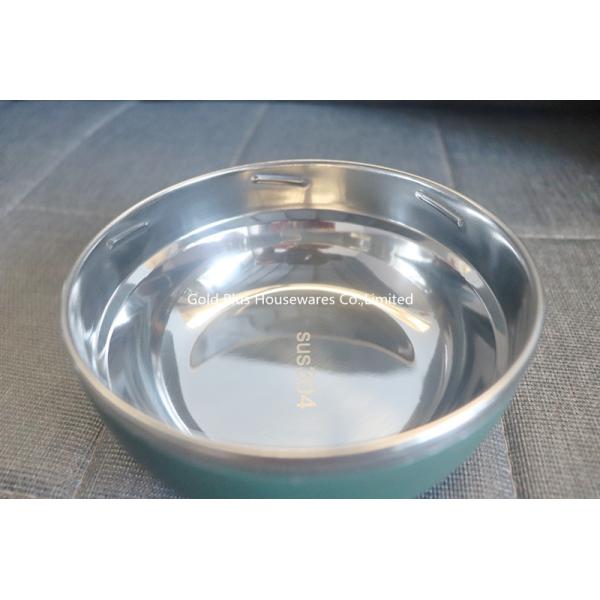 BPA Free Stainless Steel Food Flask With Bowl 1.5L Thermo Lunch Box