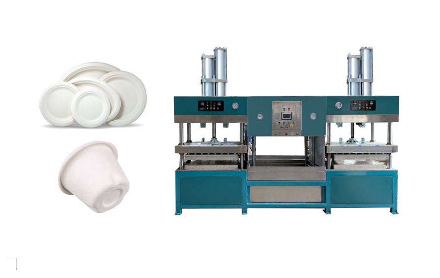 Buy cheap Manual Pulp Fiber Compostable Plates And Bowls Making Machine product