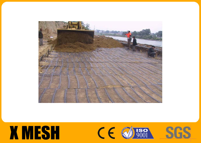ASTM D7737 Polyethylene Mesh Netting 100 Years Triaxial Geogrid