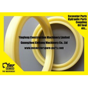 China Yellow Excavator Seal Kits Hydraulic Cylinder Rod Seal JJCHK on sale