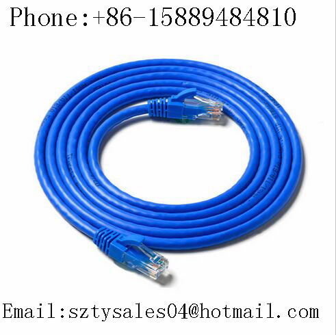 Four Pair HDPE Cat6 UTP Cable Cooper Clad Aluminum / Bare Cooper