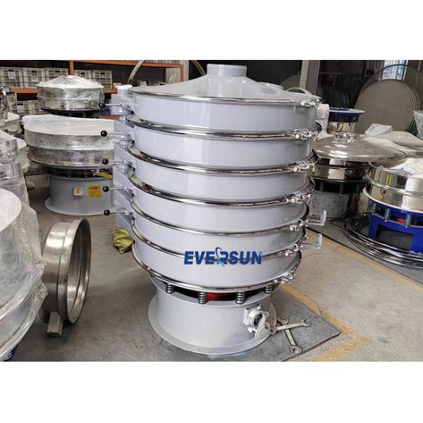 High Capacity Powder Separation Powder Sifter Machine With 1-5 Layers