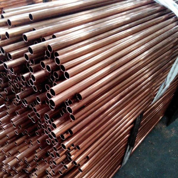 High Precision Seamless Copper Pipe 0.15mm Single Hole EDM Electrode Brass Copper Tube